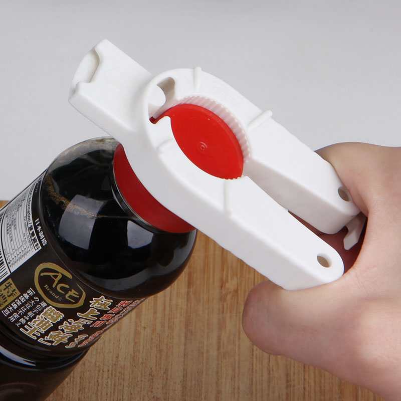 Dụng cụ mở nắp chai, bậy lon KM-6026 hàng Nhật