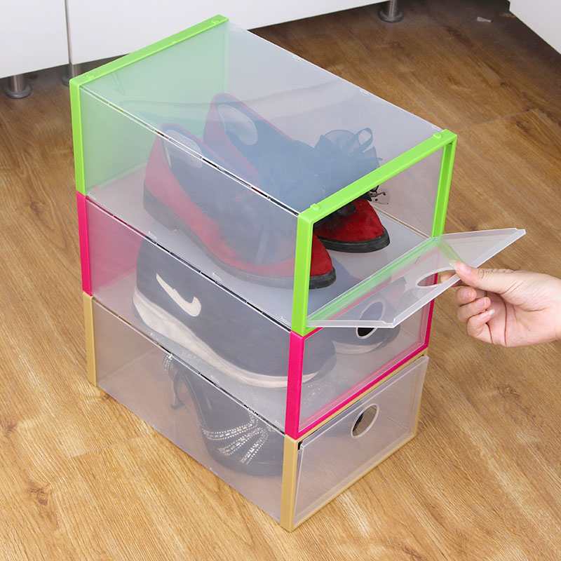 Hộp đựng và bảo quản giầy dép Niheshi 6076 hàng Nhật