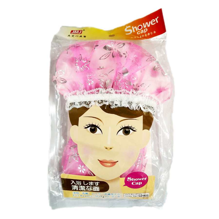 Mũ chùm đầu khi tắm JMJ-LD022 hàng xuất Nhật