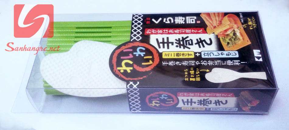 Mành cuộn sushi, cơm, bánh Niheshi 6107 hàng Nhật