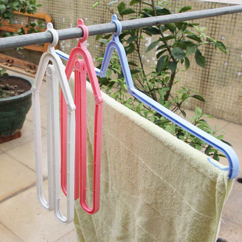 Móc treo khăn tắm gấp gọn Niheshi 6035 hàng Nhật