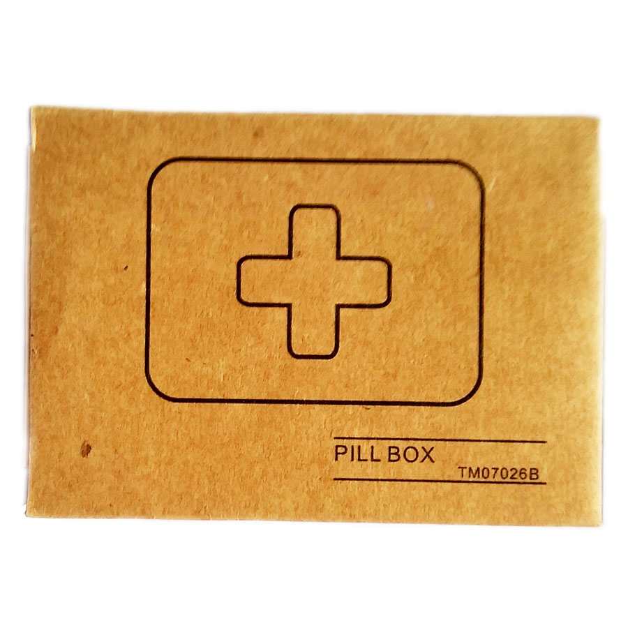 Hộp đựng thuốc 6 ngăn Pill Box TM07026B hàng Nhật