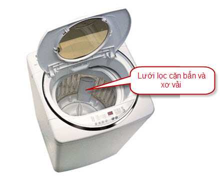 Túi lọc rác máy giặt KM-509 hàng Nhật