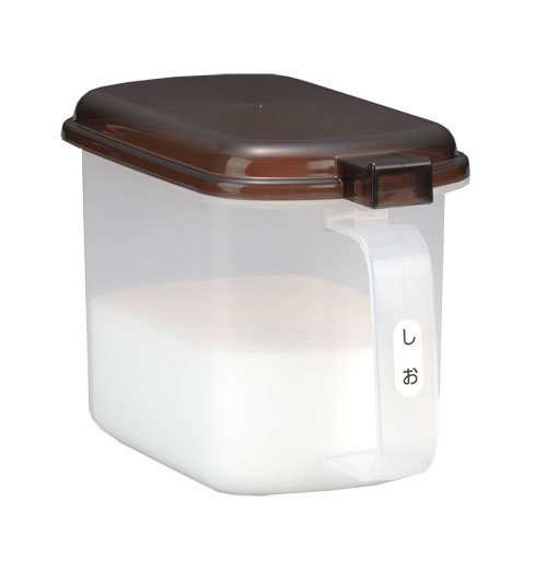 Hộp đựng gia vị Pure Pot kèm thìa Inomata 720ml