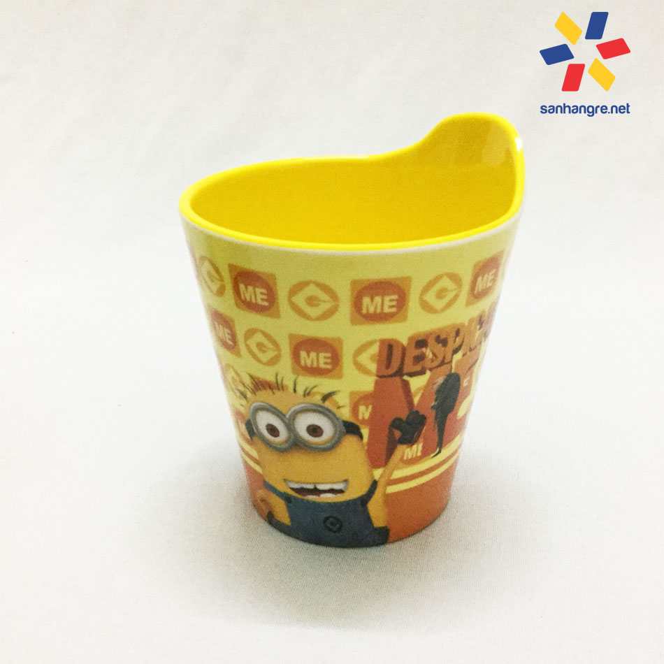 Bộ đồ dùng ăn hình Minions cho bé hàng xuất Nhật