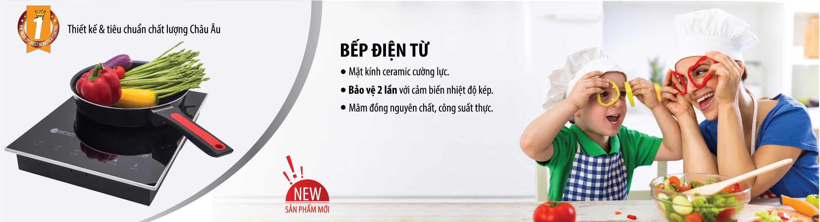 Bếp điện từ Elmich Smartcook SM-7952