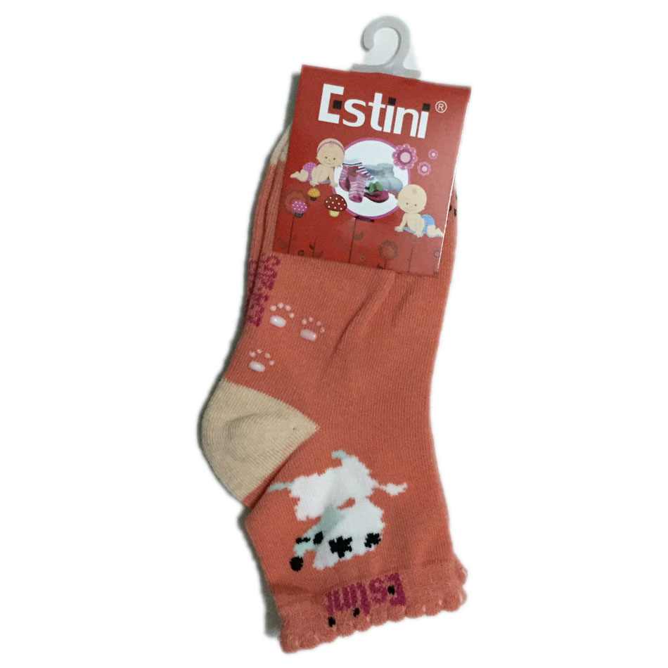 Bộ 4 đôi tất len chống trượt Estini cho bé từ 1 đến 5 tuổi