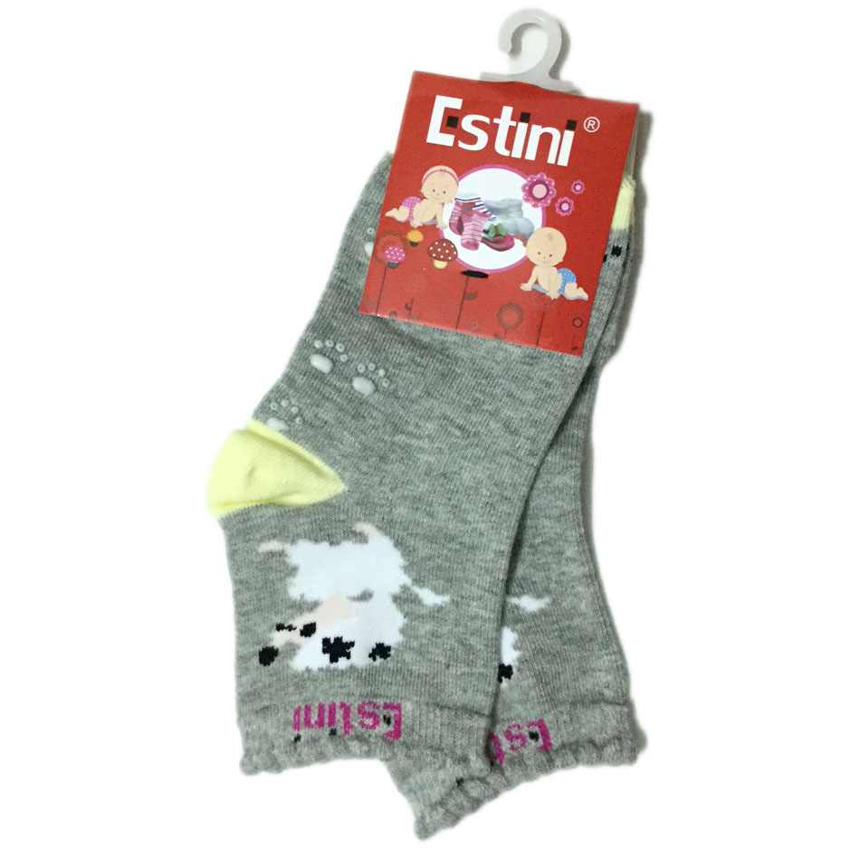 Bộ 4 đôi tất len chống trượt Estini cho bé từ 1 đến 5 tuổi