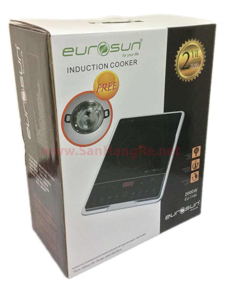 Bếp điện từ đơn Eurosun EU-T185