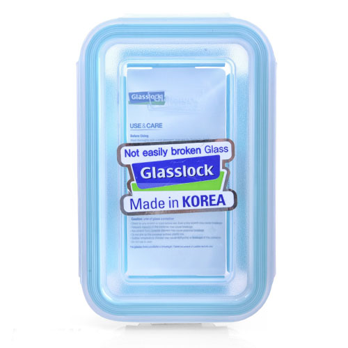 Hộp thủy tinh hình chữ nhật Glasslock 400ml - RP519