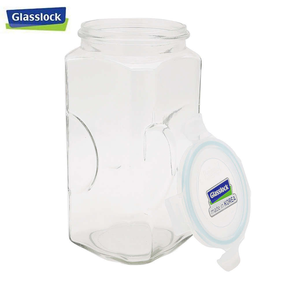 Hũ thủy tinh 3000ml Glasslock Hàn Quốc IP593 - Made in Korea