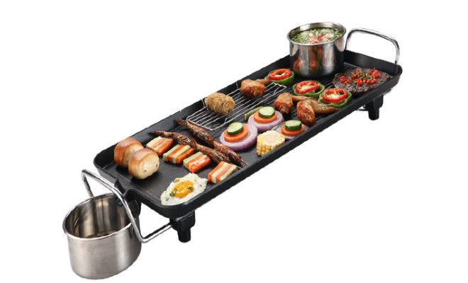 Vỉ nướng điện Electric Barbecue Plate 1500w DS-6048 Hàn Quốc