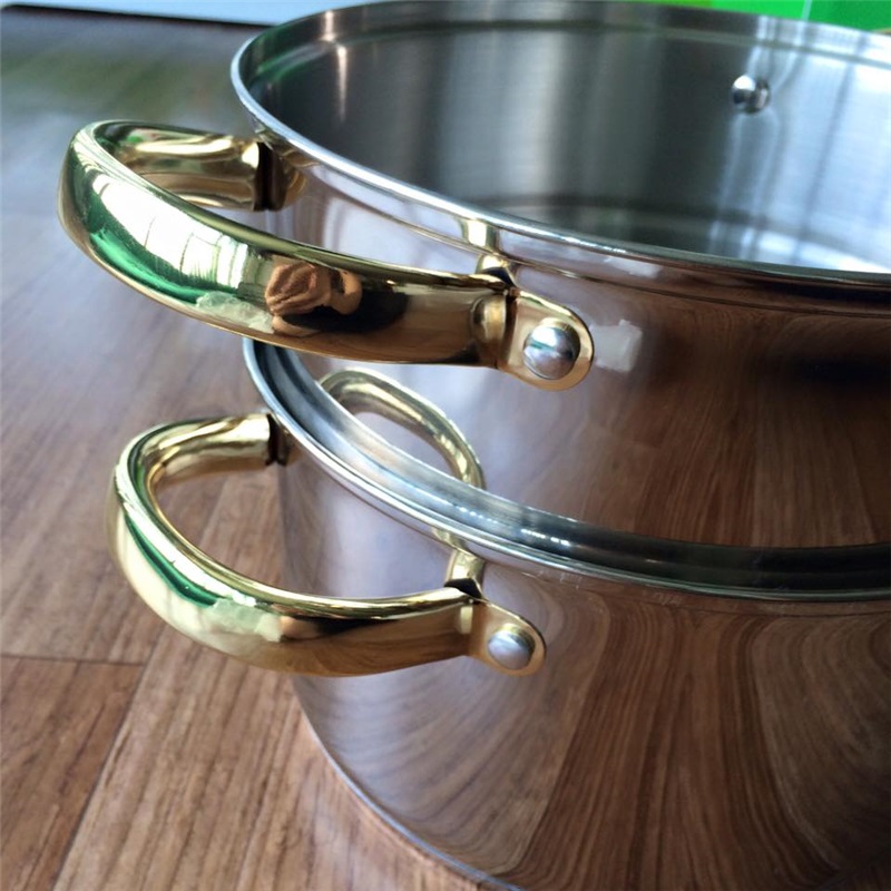 Bộ nồi xửng hấp Inox Kangaroo KG871 24cm