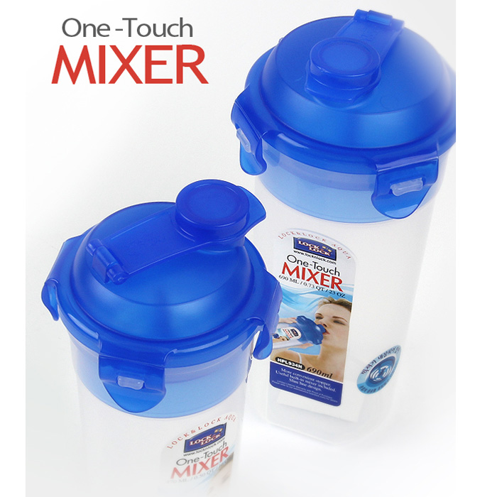 Bình nước Lock&Lock Mixer One touch 470ml HPL931N