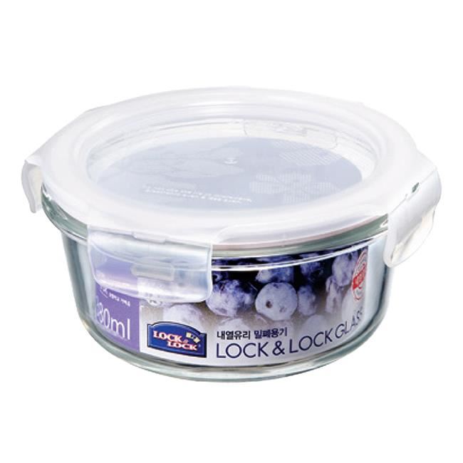 Hộp thủy tinh chịu nhiệt Lock&lock Glass Euro 650ml LLG821
