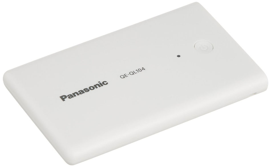Pin sạc dự phòng Panasonic Eneloop QE-QL104 TM-W