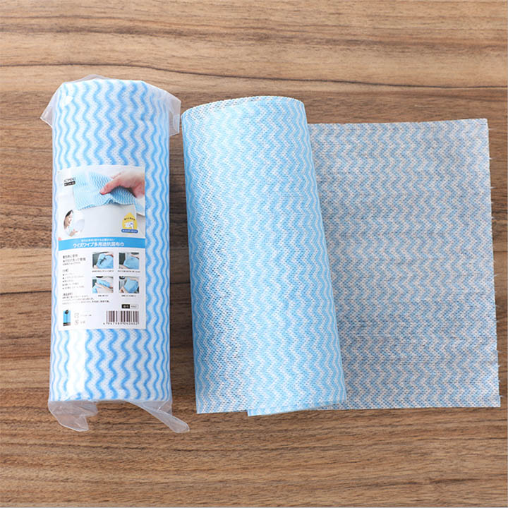Cuộn Khăn Lau Đa Năng Dùng 1 Lần Komeki Japan KMJ-4060