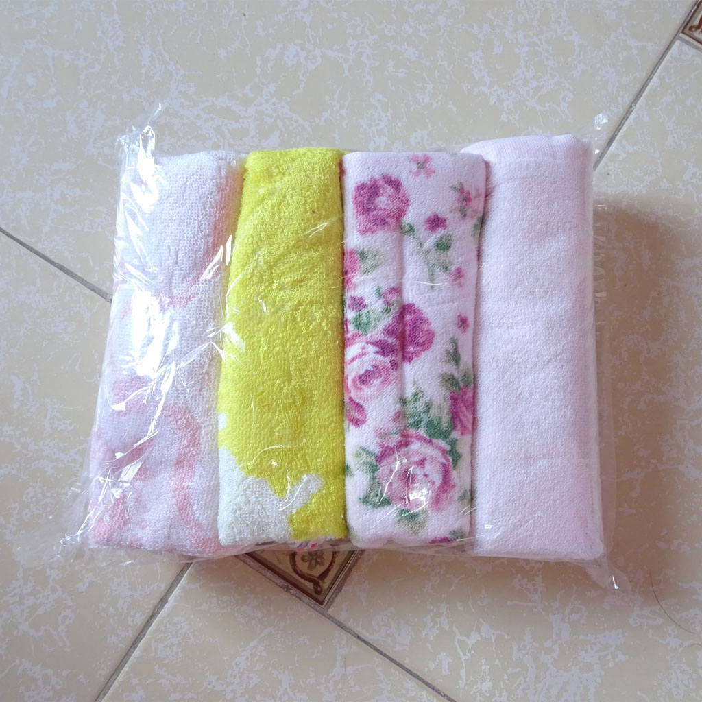 Bộ 4 khăn mặt Songwol 75x34cm MS02