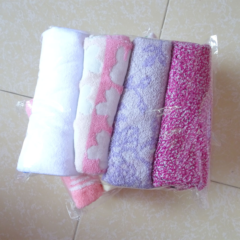 Bộ 4 khăn mặt Songwol 75x34cm MS02