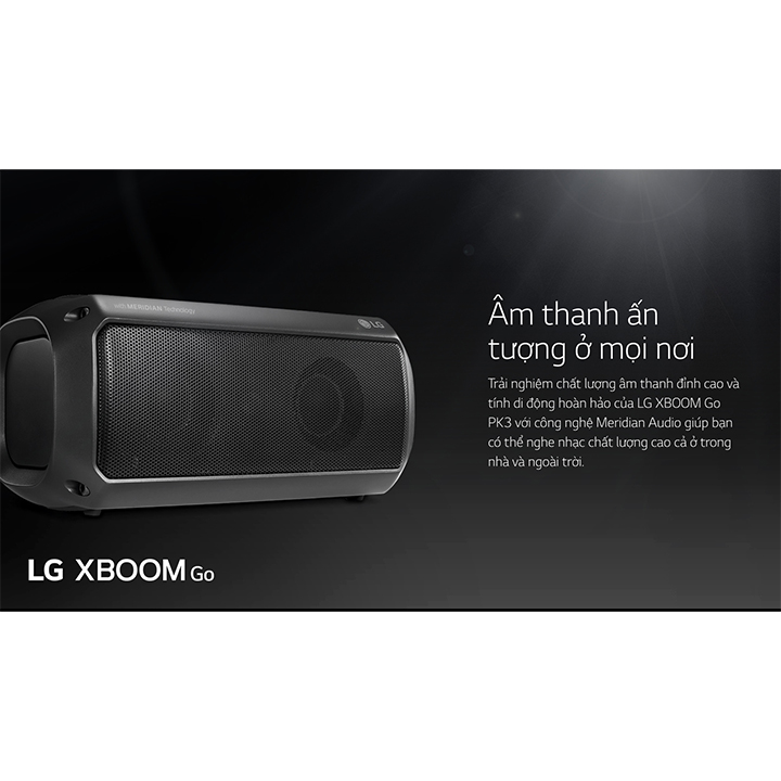 Loa Bluetooth LG Xboom Go PK3