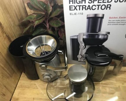 Máy Ép Trái Cây Tốc Độ Cao Lock&Lock ELJE-110 (700W) - Trắng