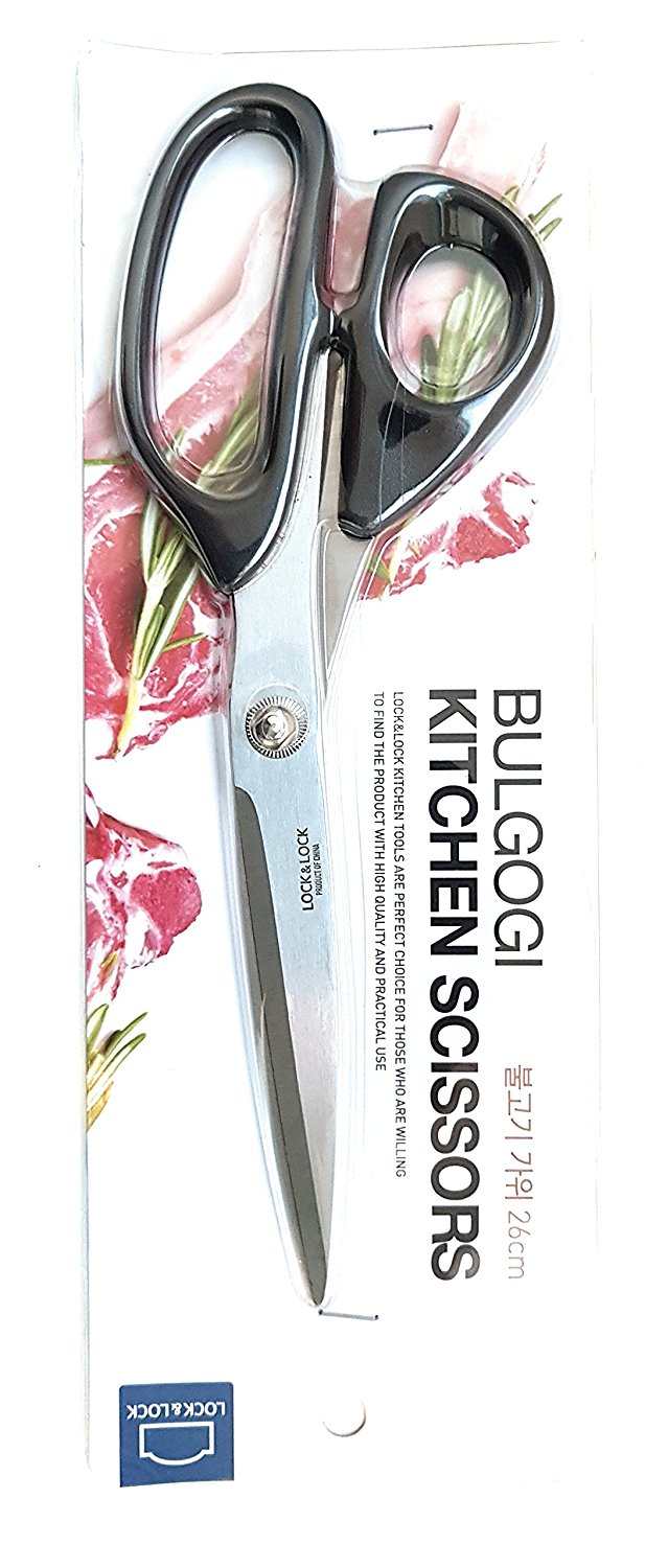 Kéo cắt thịt nướng BBQ Bulgogi Lock&Lock F00095