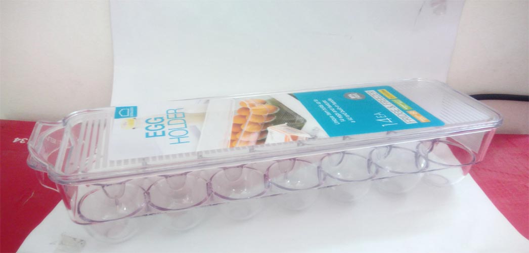 Khay đựng trứng 14 ngăn trong tủ lạnh có nắp Lock&Lock INP626