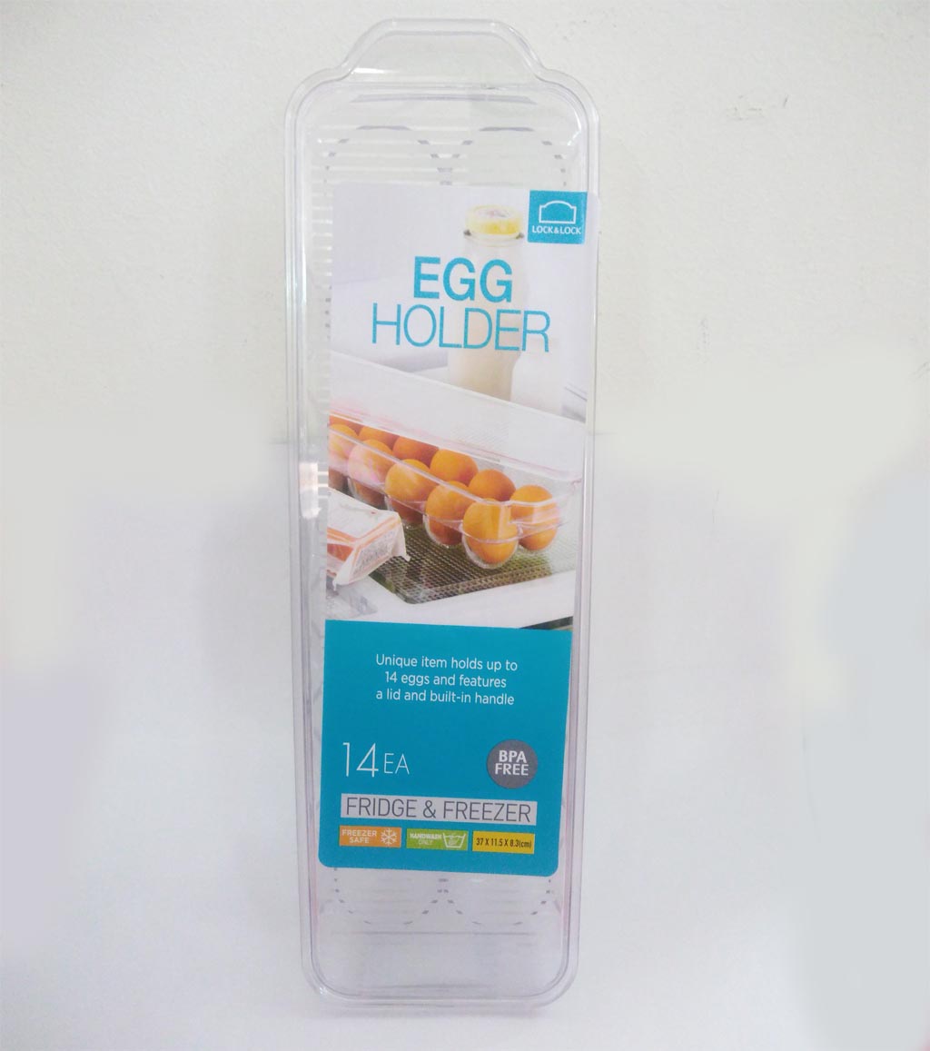 Khay đựng trứng 14 ngăn trong tủ lạnh có nắp Lock&Lock INP626