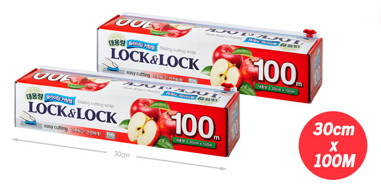 Màng bọc thực phẩm Lock&Lock 30cmx100m LWP804