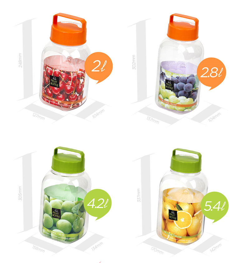Bình ngâm nước hoa quả Lock&Lock Fruit bottle HPP454G 5.4L