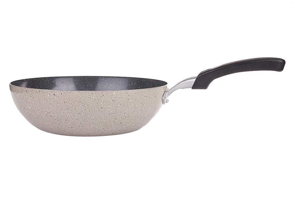 Chảo vân đá sâu lòng đáy từ Cookplus Hard & Light LocknLock LHB6265-IH 26cm