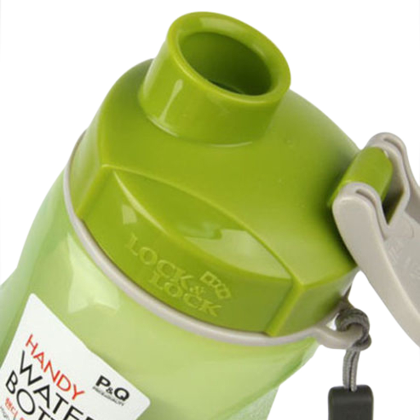 Bình nước thể thao Lock&Lock HPP727 dung tích 500ml màu xanh lá