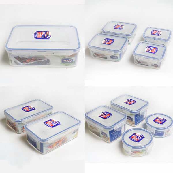 Lock and Lock Food Storage Containers Lunch Box HPL824 1.6L 23.2 x 16.5 x  6.9cm