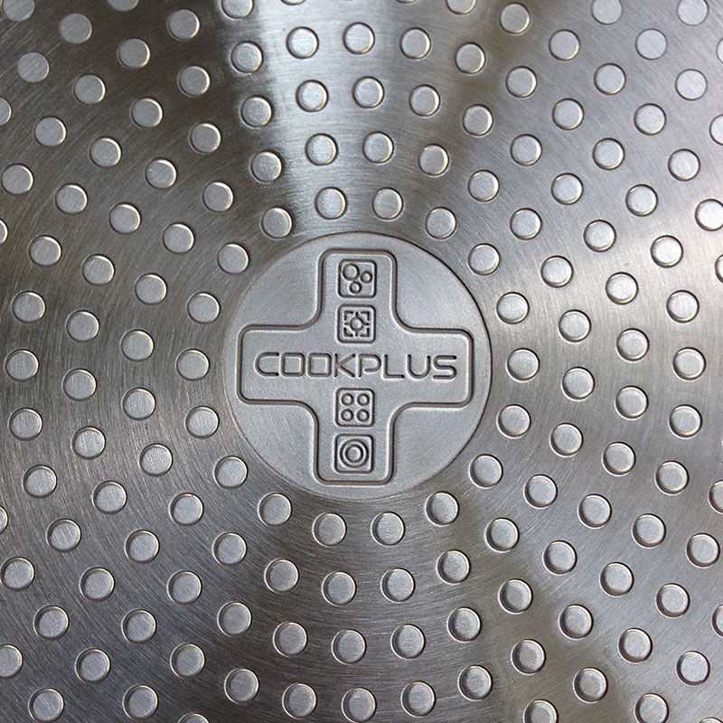 Nồi nhôm đáy từ E-Cook Deco Lock&Lock LED2222R-IH 22cm