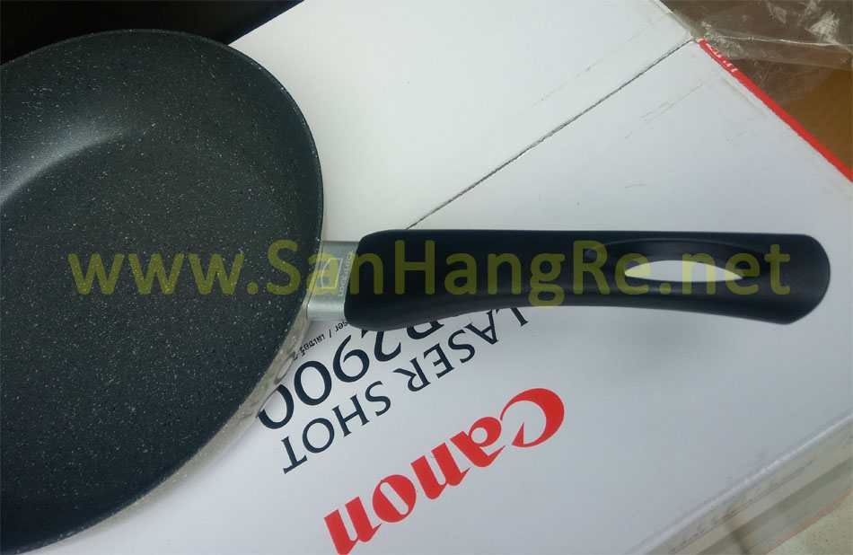 Chảo chống dính vân đá đáy từ Hard&Light Marble LockLock LHB9263IH 26cm