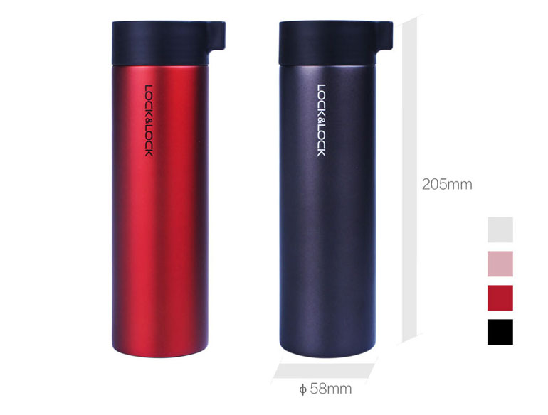 Bình giữ nhiệt Inox 304 Lock&Lock Knob Tumbler LHC1421 400ml