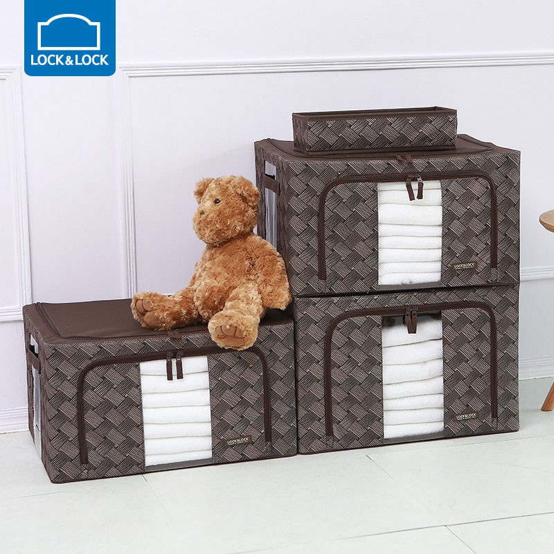 TỦ VẢI GẤP GỌN LOCK&LOCK EUROPEN LIVING BOX LLB584B