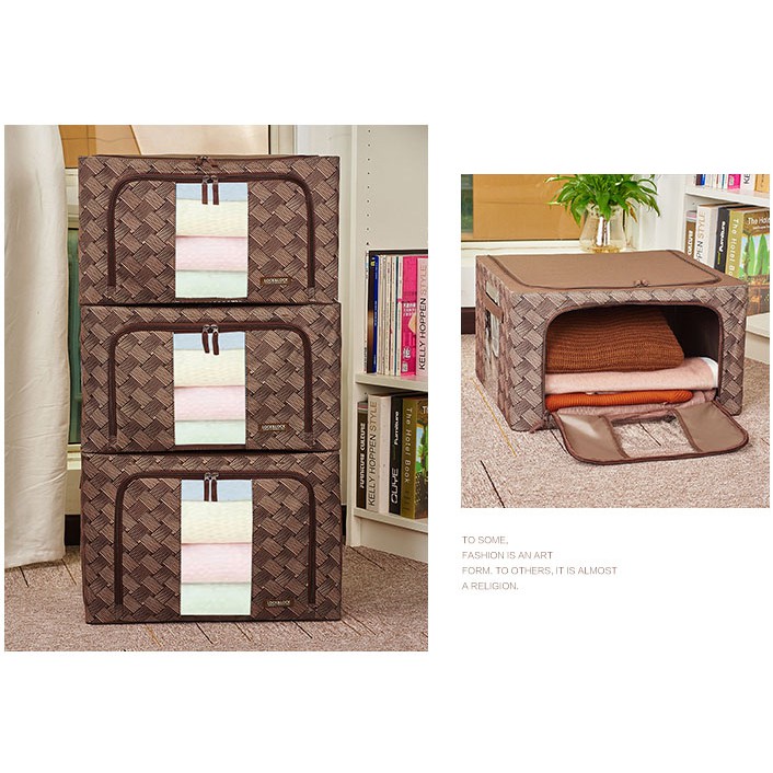 TỦ VẢI GẤP GỌN LOCK&LOCK EUROPEN LIVING BOX LLB584B