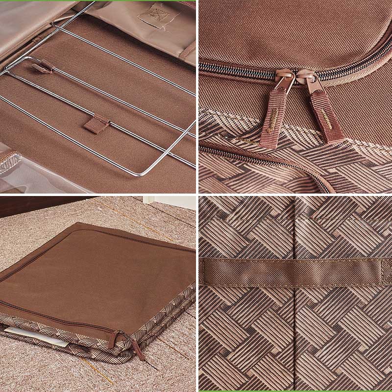 TỦ VẢI GẤP GỌN LOCK&LOCK EUROPEN LIVING BOX LLB584B