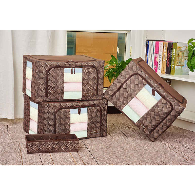 TỦ VẢI GẤP GỌN LOCK&LOCK EUROPEN LIVING BOX LLB584B