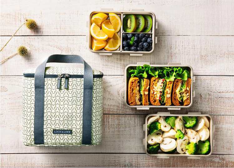Túi giữ nhiệt Lock&lock HPL817CI-B-O màu ngà
