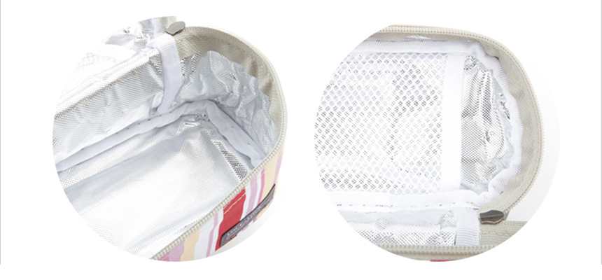 Túi giữ nhiệt Lock&lock HPL817CI-B-O màu ngà