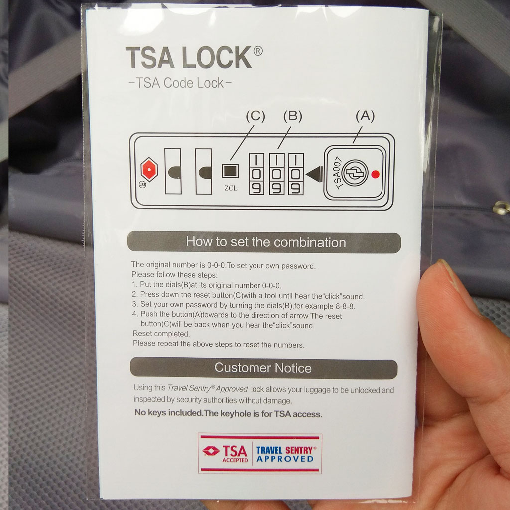 Vali du lịch Lock&Lock Travel Zone 20 inch