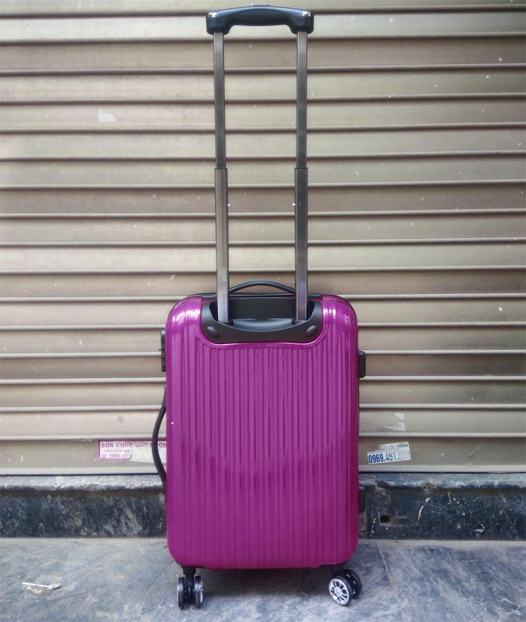 Vali du lịch Lock&Lock Travel Zone 20 inch LTZ994DPTSA