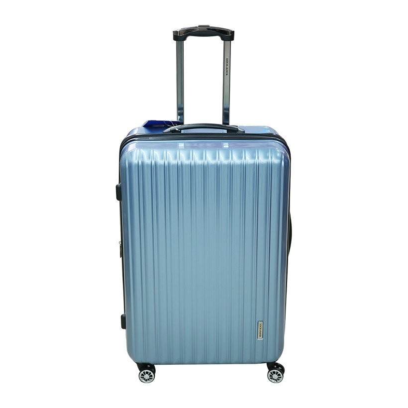 Vali du lịch Lock&Lock Travel Zone LTZ995LBTSA 24 inch khóa TSA màu xanh (Hàng chính hãng)