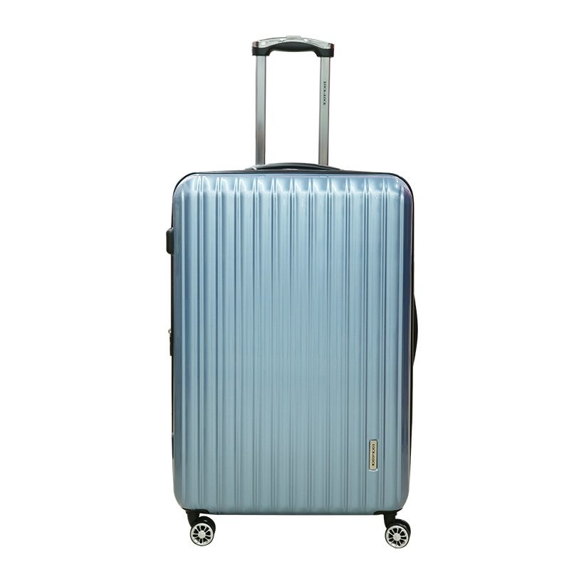 Vali du lịch Lock&Lock Travel Zone LTZ995DPTSA 24 inch khóa TSA màu tím đậm (Hàng chính hãng)