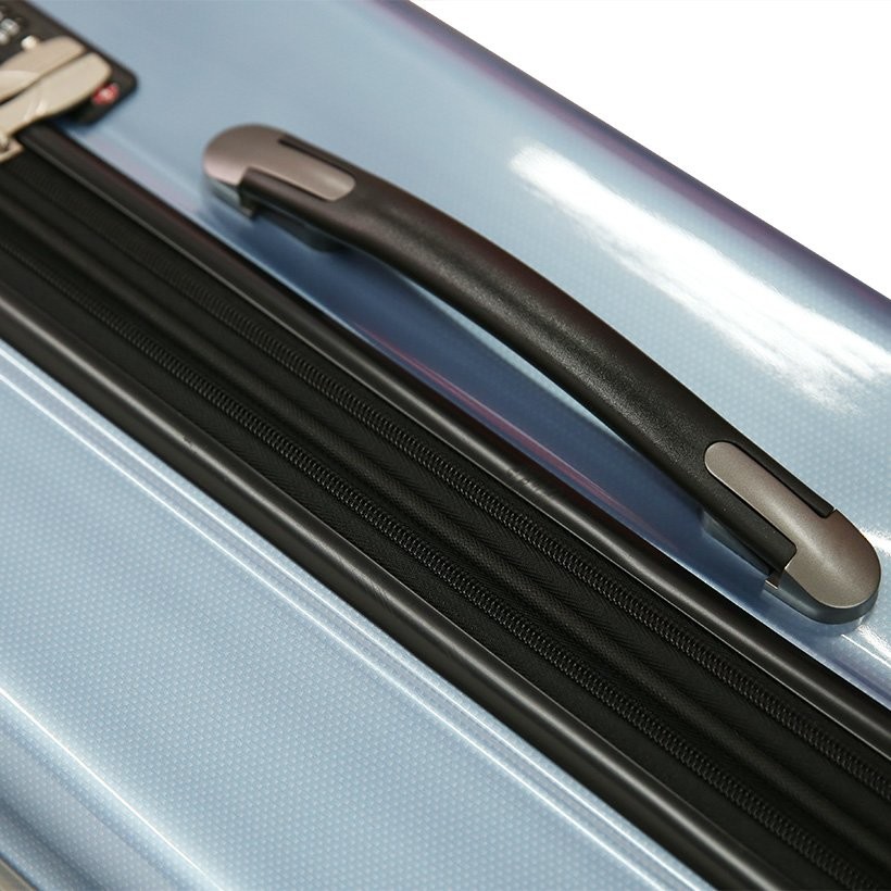 Vali du lịch Lock&Lock Travel Zone LTZ995DPTSA 24 inch khóa TSA màu tím đậm (Hàng chính hãng)