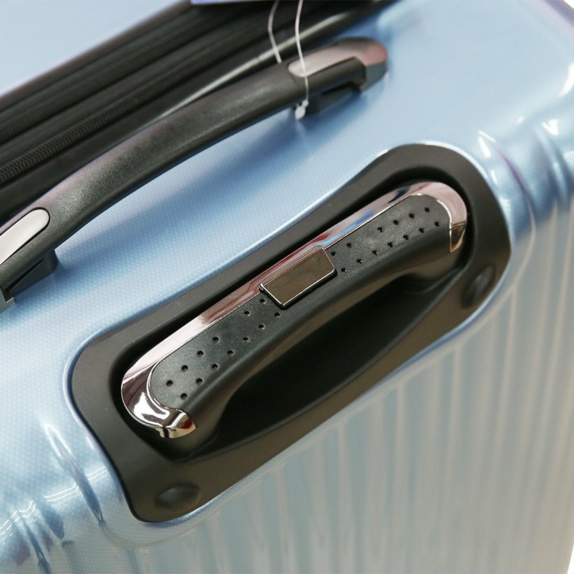 Vali du lịch Lock&Lock Travel Zone LTZ995DPTSA 24 inch khóa TSA màu tím đậm (Hàng chính hãng)