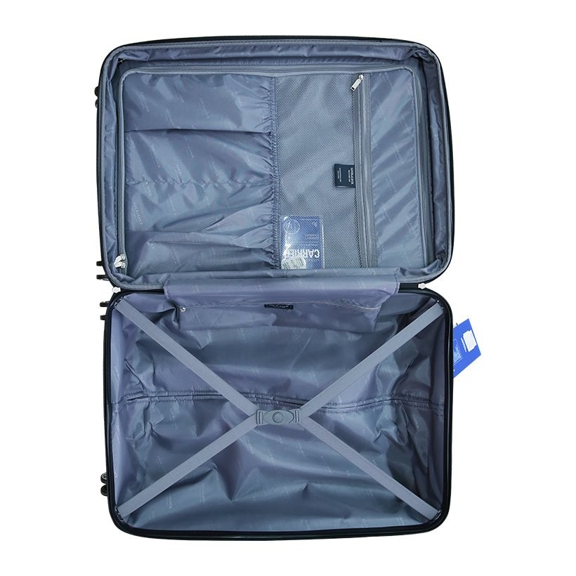 Vali du lịch Lock&Lock Travel Zone LTZ995DPTSA 24 inch khóa TSA màu tím đậm (Hàng chính hãng)