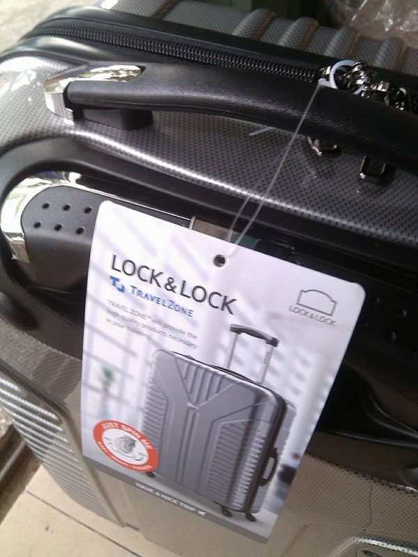 Vali du lịch Lock&Lock Travel Zone 20 inch